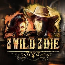 2 Wild 2 Die casino game by Hacksaw Gaming – featured logo at Tikitaka Casino