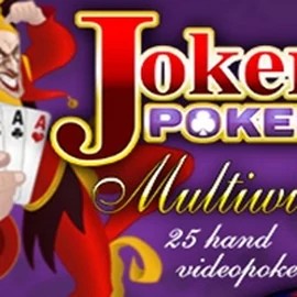 Official Table Games logo: 25H Joker Poker (Espresso) by Espresso Games at Tikitaka Casino