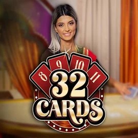 32 Cards logo – Live Casino by Ezugi at Tikitaka Casino