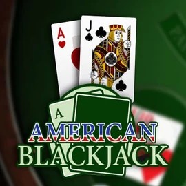 American Blackjack slot visual from Habanero available on tikitakacasino-espana.com