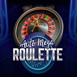 Official Live Casino logo: Auto Mega Roulette by Pragmatic Play at Tikitaka Casino