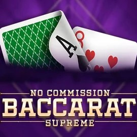 Baccarat Supreme by OneTouch Games, showcased at tikitakacasino-espana.com – game logo