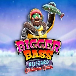 Bigger Bass Blizzard Christmas Catch logo by Pragmatic Play Tikitaka Casino