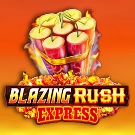 Enjoy Blazing Rush Express by AreaVegas – logo hosted on tikitakacasino-espana.com