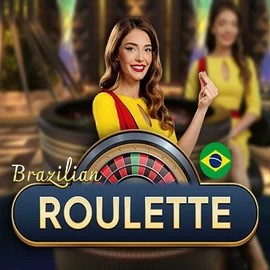 Brazilian Roulette (Pragmatic Play) logo – Live Casino by Pragmatic Play at Tikitaka Casino