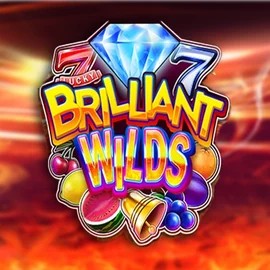 Brilliant Wilds by iSoftBet, showcased at tikitakacasino-espana.com – game logo