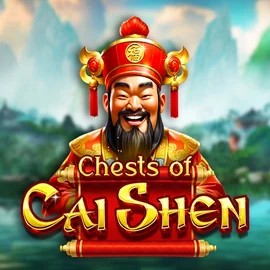 Chests of Cai Shen casino game by Pragmatic Play – featured logo at Tikitaka Casino