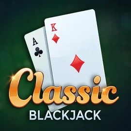 Enjoy Classic Blackjack by Red Tiger Gaming – logo hosted on tikitakacasino-espana.com