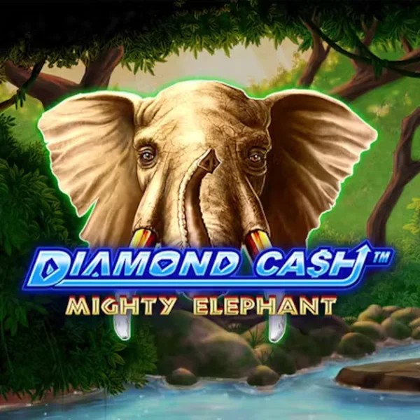 Diamond Cash Mighty Elephant logo by Greentube Tikitaka Casino