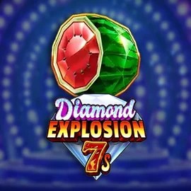 Diamond Explosion 7s logo by RubyPlay at Tikitaka Casino