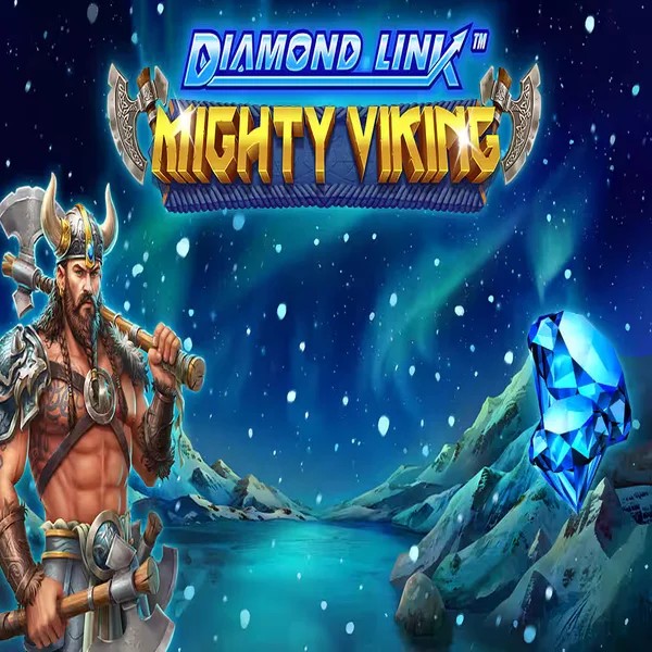 Diamond Link Mighty Viking logo by Greentube Tikitaka Casino