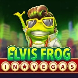 Elvis Frog In Vegas slot icon by BGAMING, available at Tikitaka Casino