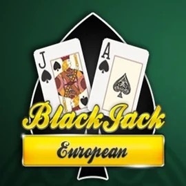 European Blackjack MH by Play'n GO, showcased at tikitakacasino-espana.com – game logo