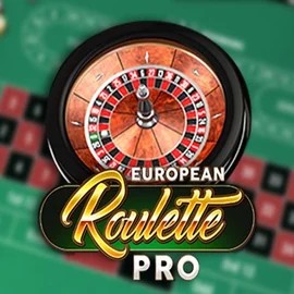 European Roulette Pro online game logo by Play'n GO on tikitakacasino-espana.com