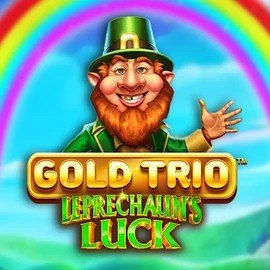 Gold Trio Leprechaun's Luck slot icon by Playtech, available at Tikitaka Casino
