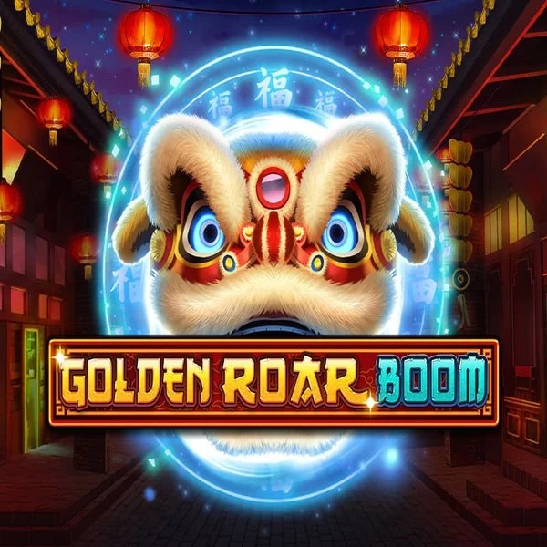Golden Roar BOOM slot icon by Greentube, available at Tikitaka Casino