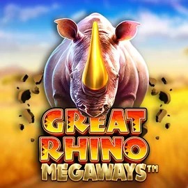 Play the Great Rhino Megaways slot by Pragmatic Play on Tikitaka Casino
