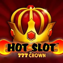Enjoy Hot Slot 777 Crown by Wazdan – logo hosted on tikitakacasino-espana.com