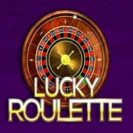Lucky Roulette logo – Table Games by Belatra Games at Tikitaka Casino