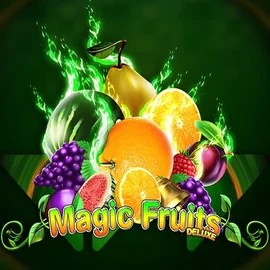 Official Slots logo: Magic Fruits Deluxe by Wazdan at Tikitaka Casino