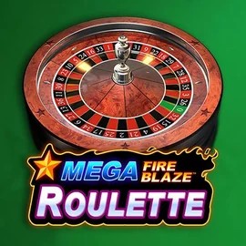 Try Mega Fire Blaze Roulette slot by Playtech on tikitakacasino-espana.com – logo image