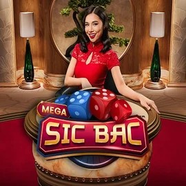 Mega Sic Bac by Pragmatic Play, showcased at tikitakacasino-espana.com – game logo