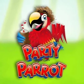 Party Parrot casino game by Rival – featured logo at Tikitaka Casino