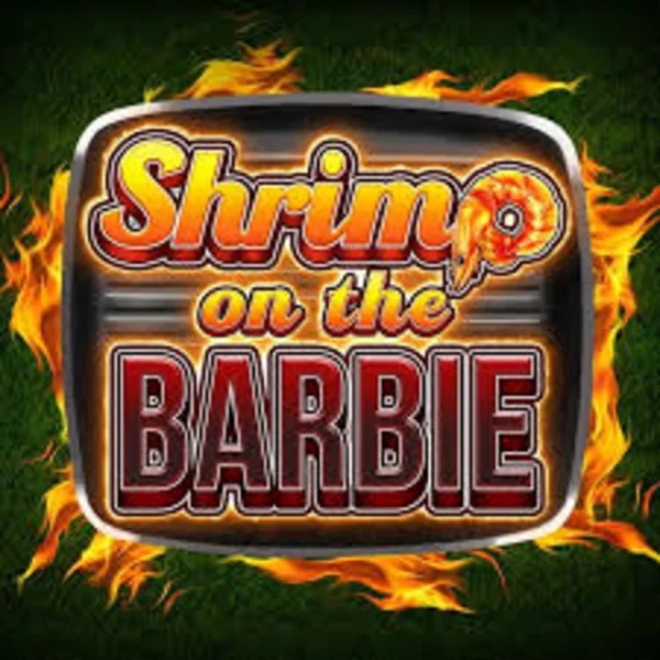 Shrimp on the Barbie by Greentube, showcased at tikitakacasino-espana.com – game logo