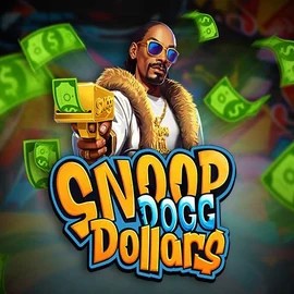 Slots logo of Snoop Dogg Dollars from BGAMING at Tikitaka Casino