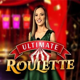 Try Ultimate Roulette slot by Ezugi on tikitakacasino-espana.com – logo image