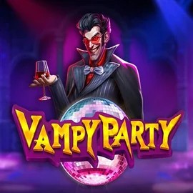 Official Slots logo: Vampy Party by Pragmatic Play at Tikitaka Casino