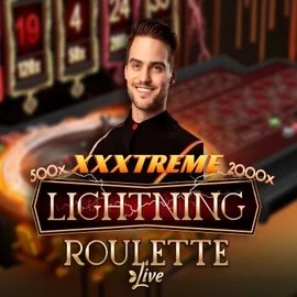 XXXtreme Lightning Roulette casino game by Evolution – featured logo at Tikitaka Casino
